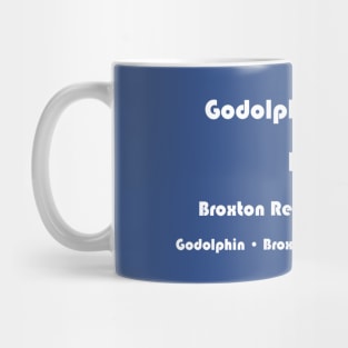 1968 Broxton Relays Mug